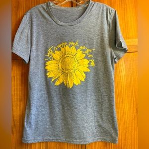 Sunflower tee